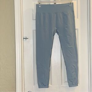 Gymshark Leggings Size Large Cornflower Blue Color